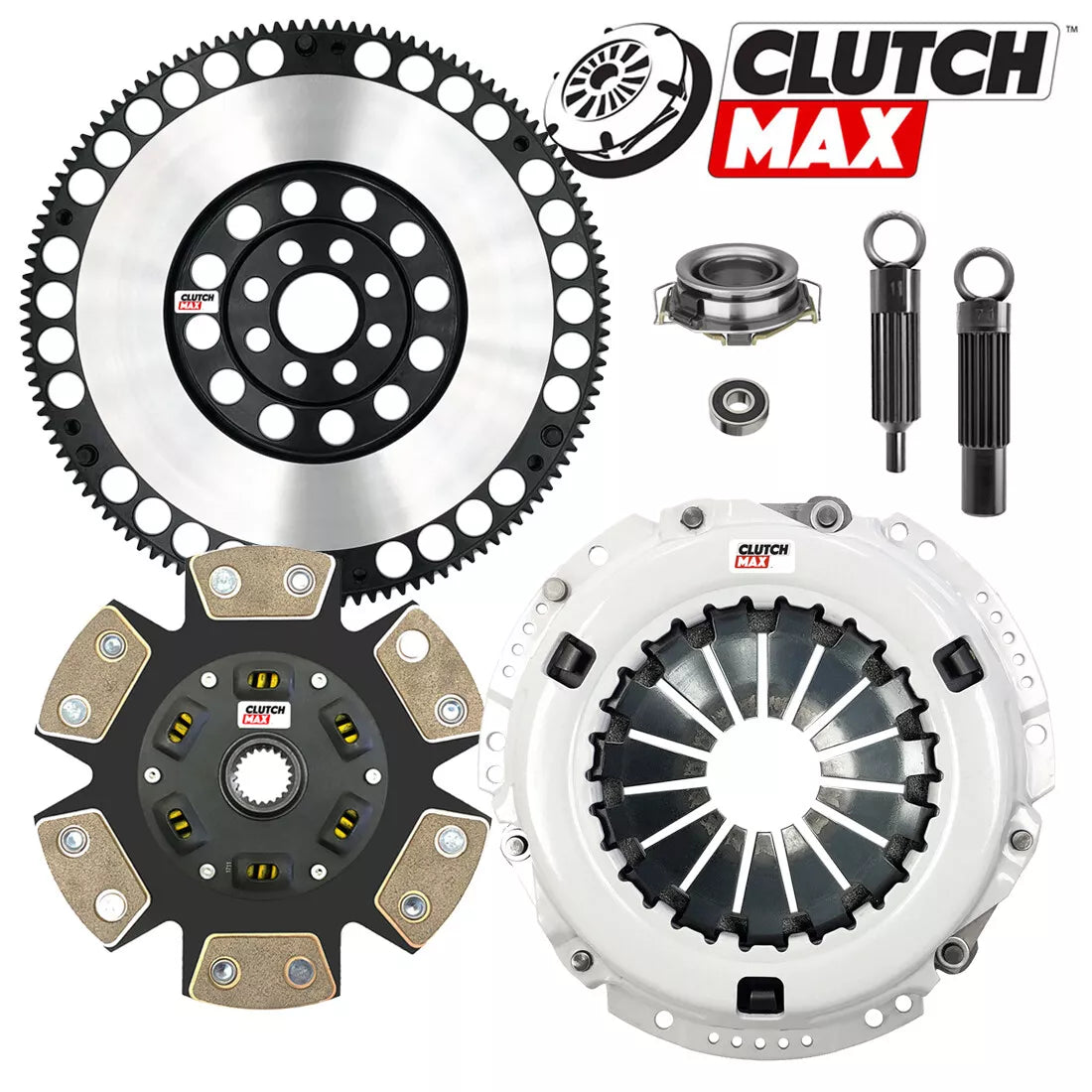 CLUTCHMAX STAGE 3 CLUTCH KIT & FLYWHEEL BUNDLE SET [CM16082HDCLSF-ST3]