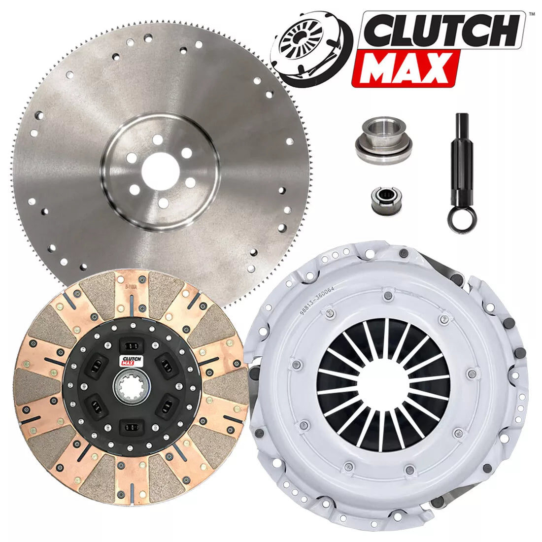 CLUTCHMAX  STAGE 3 CLUTCH KIT & FLYWHEEL BUNDLE SET [CM07031DFFW-ST3]