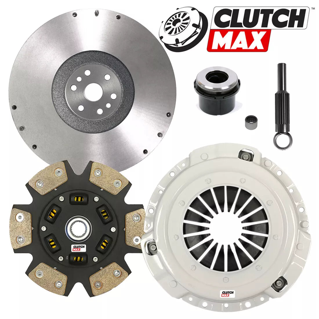 CLUTCHMAX  STAGE 3 CLUTCH KIT & FLYWHEEL BUNDLE SET [CM07054HDC-FW167723-ST3]