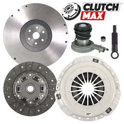 CLUTCHMAX  STAGE 1 CLUTCH KIT & FLYWHEEL WITH SLAVE CYLINDER BUNDLE SET [CM07048HDWS-FW167940-ST1]