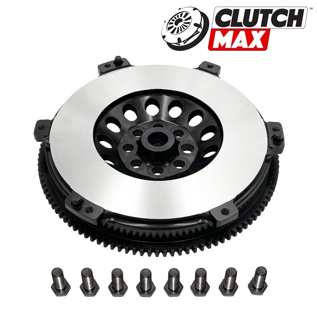 CLUTCHMAX  STAGE 2 CLUTCH KIT & PERFORMANCE CHROMOLY FLYWHEEL BUNDLE SET [CM03162HDLSF-ST2]
