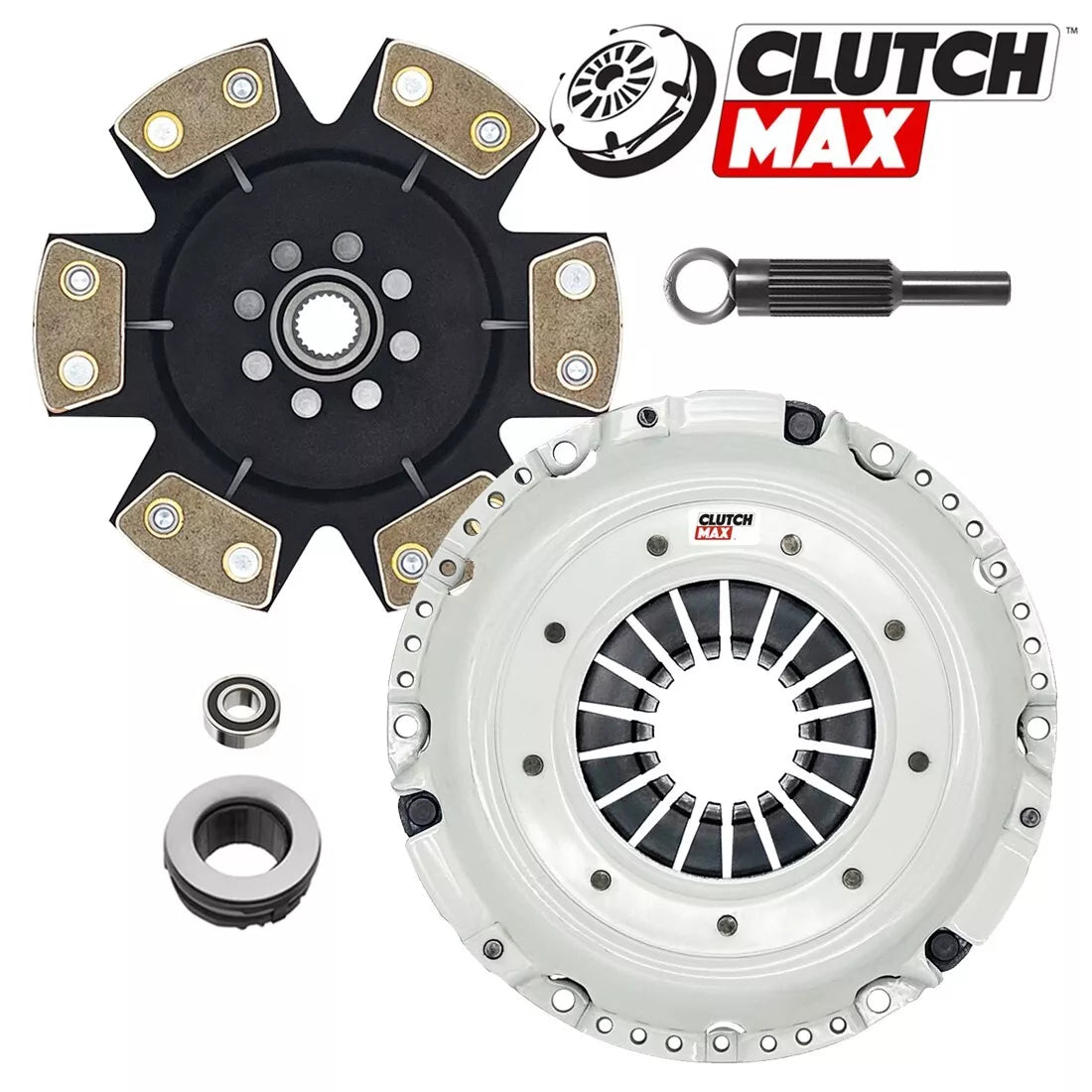 CLUTCHMAX  STAGE 3 CLUTCH KIT [CM20024HDD-ST3R]