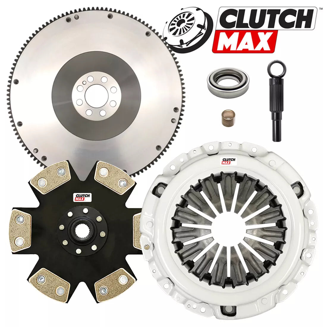 CLUTCHMAX STAGE 4 CLUTCH KIT & FLYWHEEL BUNDLE SET [CM06072HDDFW-ST4]