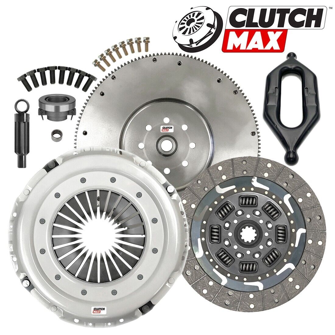 CLUTCHMAX OEM CLUTCH KIT & FLYWHEEL WITH FORK BUNDLE SET [CM05192HDFW-CF135-CK]