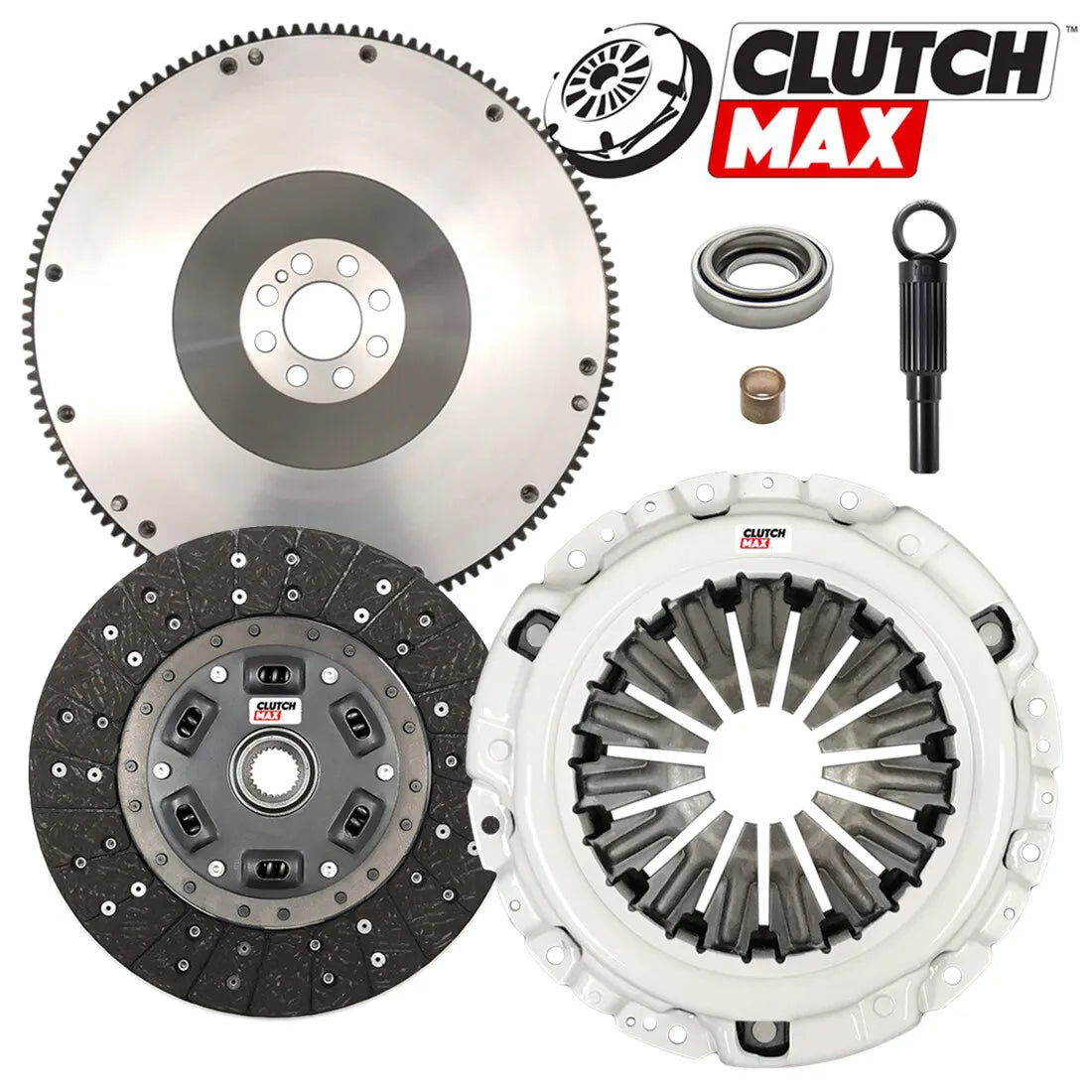 CLUTCHMAX STAGE 2 CLUTCH KIT & FLYWHEEL BUNDLE SET [CM06072HDFW-ST2]