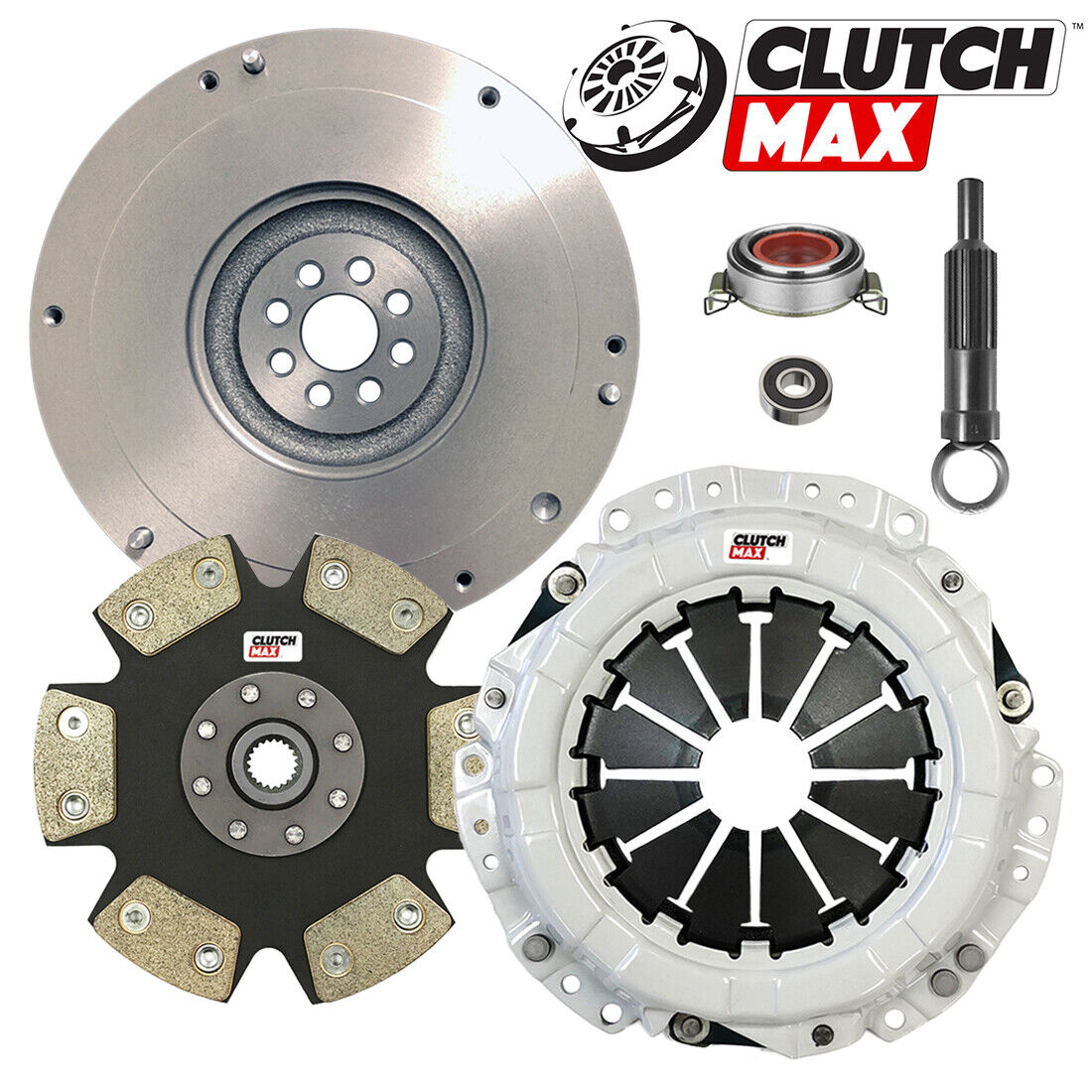 CLUTCHMAX  STAGE 4 CLUTCH KIT & FLYWHEEL BUNDLE SET [CM16280HDDFW-ST4]