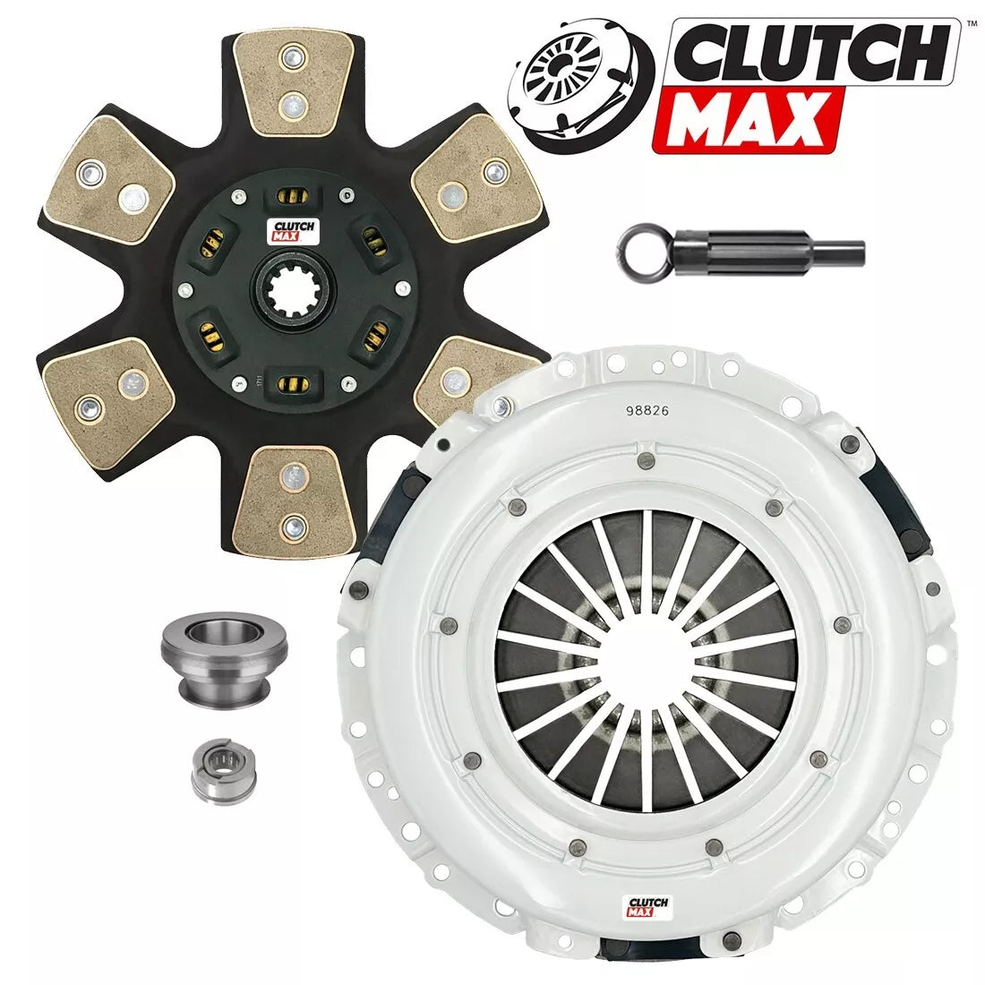 CLUTCHMAX  STAGE 4 CLUTCH KIT [CM07024HDC-ST4]