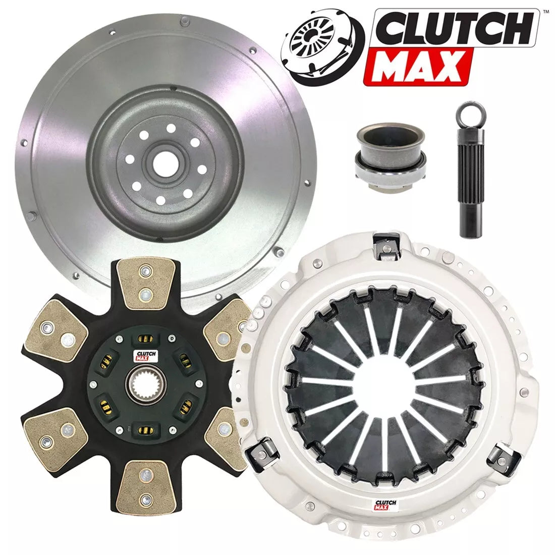 CLUTCHMAX  STAGE 3 CLUTCH KIT & FLYWHEEL BUNDLE SET [CM16078HDCFW-ST3]