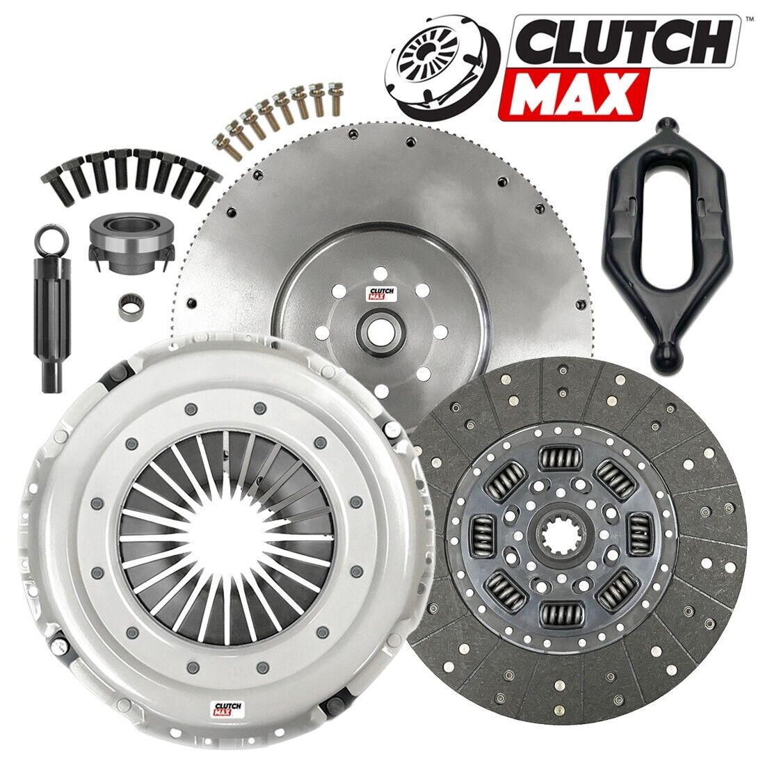 CLUTCHMAX OEM CLUTCH KIT & FLYWHEEL WITH FORK BUNDLE SET [CM05101HDFW-CF135-CK]