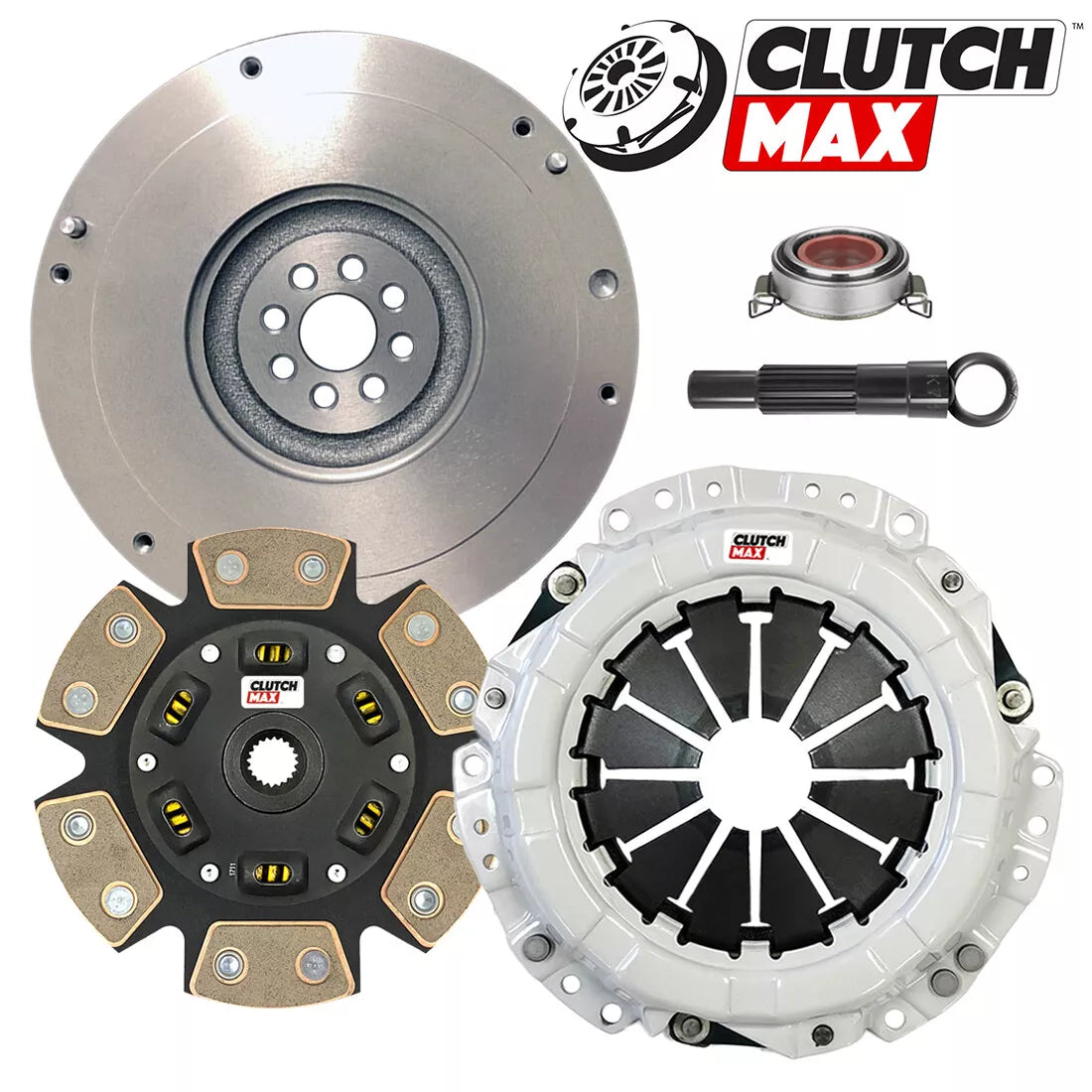 CLUTCHMAX  STAGE 3 CLUTCH KIT & FLYWHEEL BUNDLE SET [CM16113HDCFW-ST3]