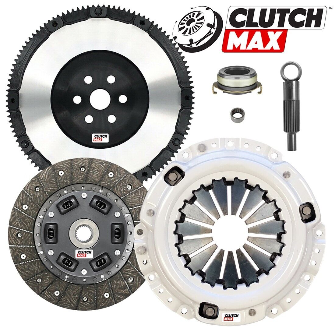 CLUTCHMAX STAGE 1 CLUTCH KIT & PERFORMANCE CHROMOLY FLYWHEEL BUNDLE SET [CM10063HDLSF-ST1]