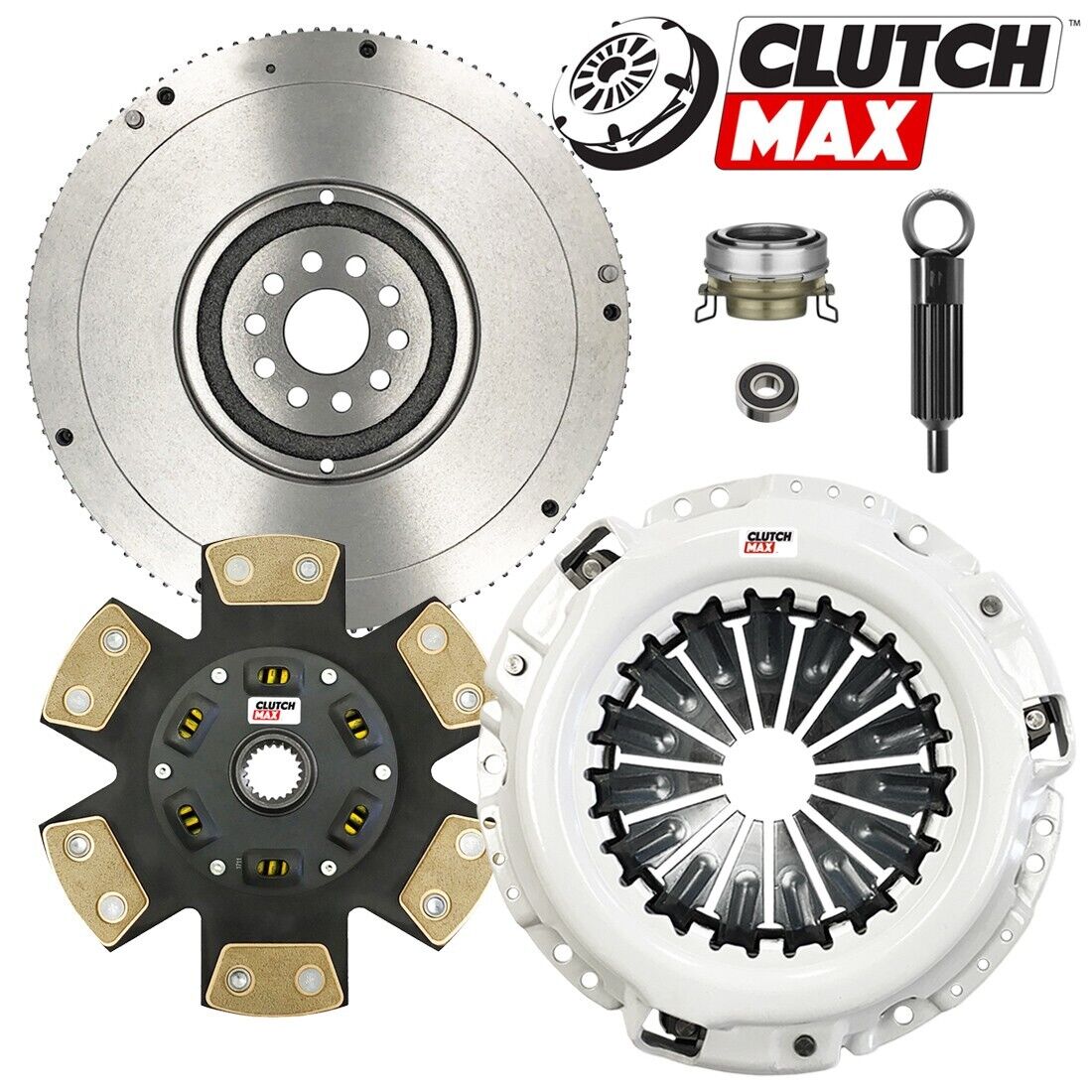 CLUTCHMAX  STAGE 3 CLUTCH KIT & FLYWHEEL BUNDLE SET [CM16070HDC-FW167926-ST3]