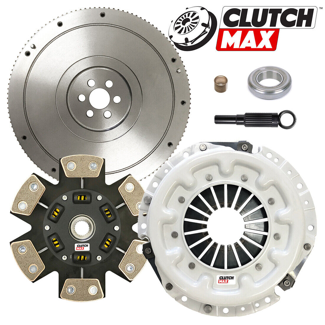 CLUTCHMAX  STAGE 3 CLUTCH KIT & FLYWHEEL BUNDLE SET [CM06032HDCFW-ST3]