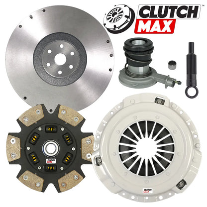 CLUTCHMAX  STAGE 3 CLUTCH KIT & FLYWHEEL WITH SLAVE CYLINDER BUNDLE SET [CM07048HDCWS-FW167940-ST3]