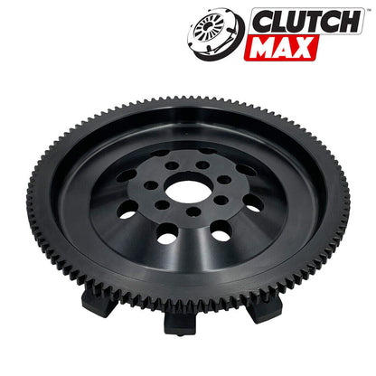 CLUTCHMAX  STAGE 2 CLUTCH KIT & PERFORMANCE CHROMOLY FLYWHEEL WITH SLAVE CYLINDER BUNDLE SET [CM05012HDWS-LSF05012-ST2]