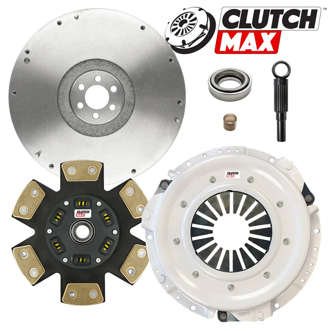 CLUTCHMAX  STAGE 3 CLUTCH KIT & FLYWHEEL BUNDLE SET [CM06062HDCFW-ST3]