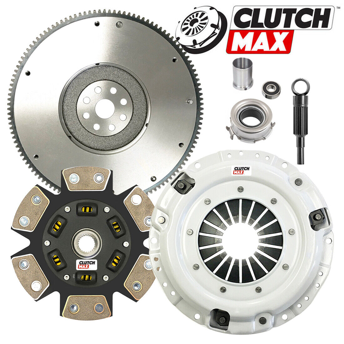 CLUTCHMAX  STAGE 3 CLUTCH KIT & FLYWHEEL BUNDLE SET [CM15104HDCFW-ST3]