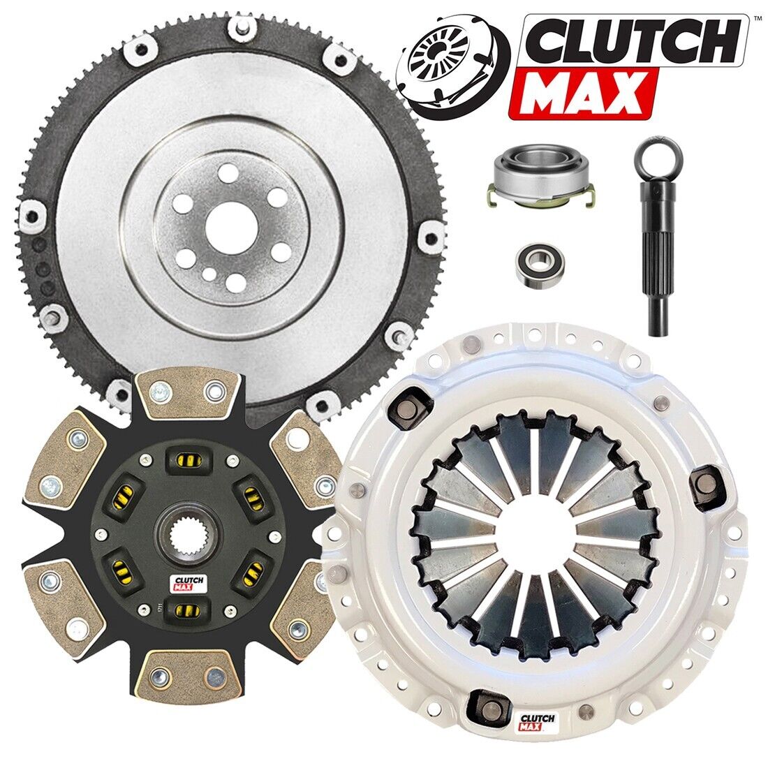 CLUTCHMAX  STAGE 3 CLUTCH KIT & FLYWHEEL BUNDLE SET [CM10055HDCFW-ST3]