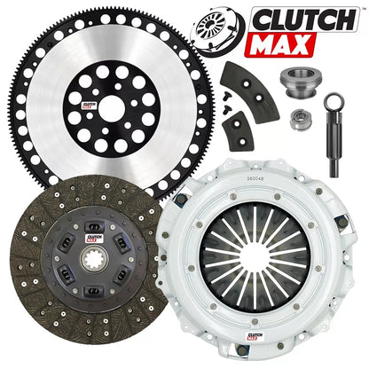 CLUTCHMAX  STAGE 2 CLUTCH KIT & PERFORMANCE CHROMOLY FLYWHEEL BUNDLE SET [CM07042HDLSF-ST2]