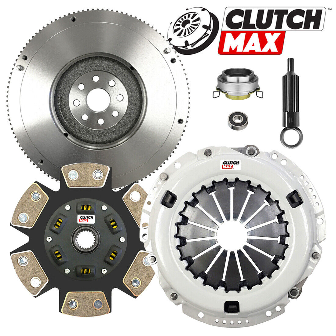 CLUTCHMAX  STAGE 3 CLUTCH KIT & FLYWHEEL BUNDLE SET [CM16059HDCFW-ST3]