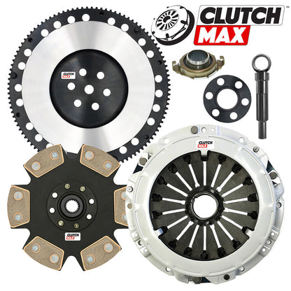 CLUTCHMAX  STAGE 4 CLUTCH KIT & PERFORMANCE CHROMOLY FLYWHEEL BUNDLE SET [CM05087HDDLSF-ST4]