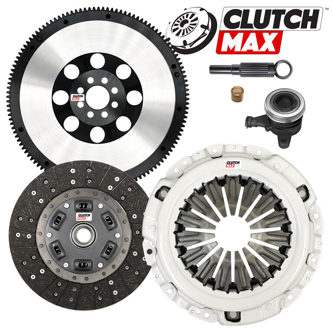 CLUTCHMAX STAGE 2 CLUTCH KIT & FLYWHEEL BUNDLE SET [CM06082HDWS-LSF06082-ST2]