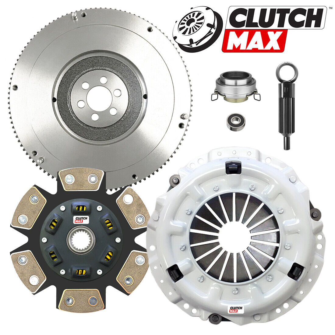 CLUTCHMAX  STAGE 3 CLUTCH KIT & FLYWHEEL BUNDLE SET [CM16058HDCFW-ST3]