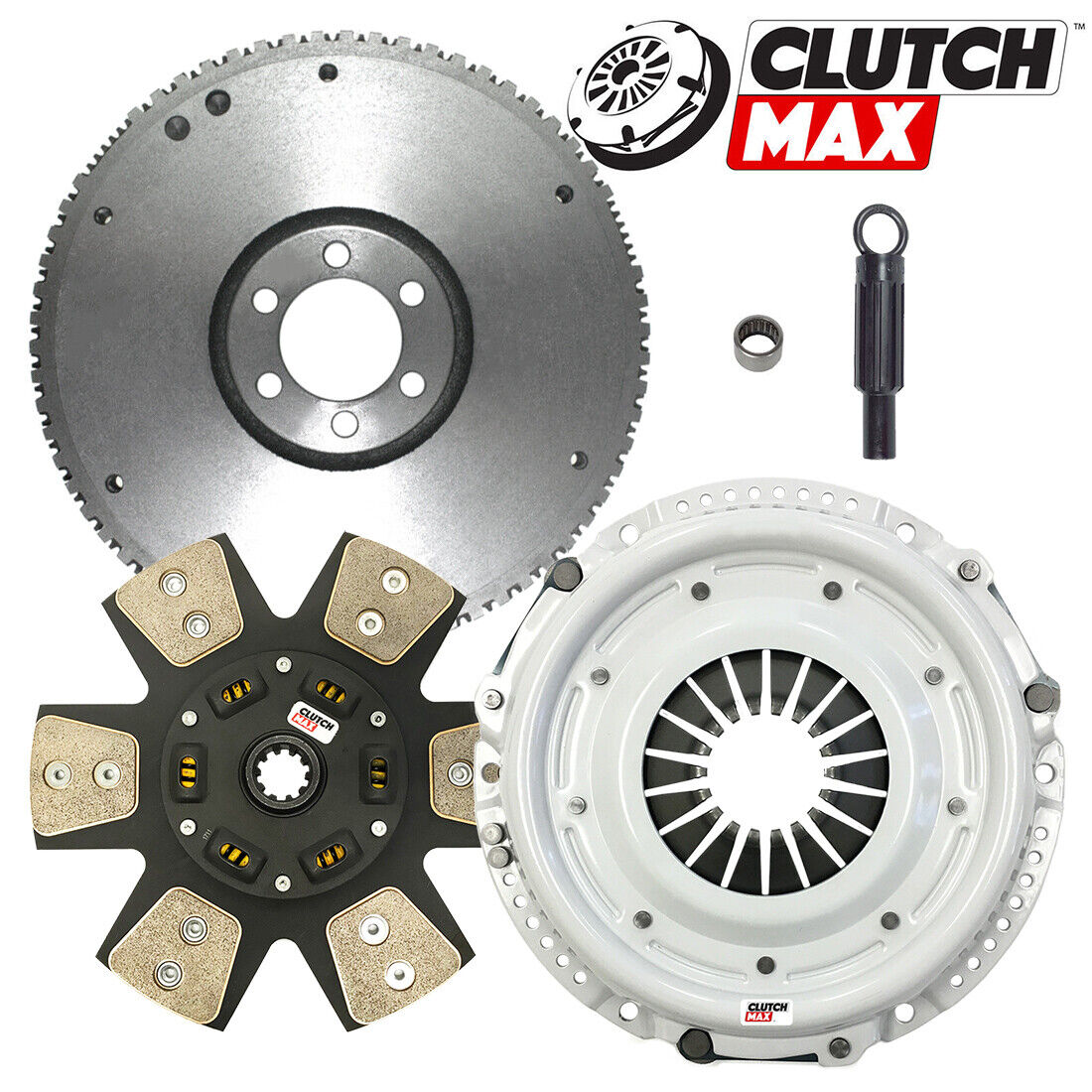 CLUTCHMAX  STAGE 3 CLUTCH KIT & FLYWHEEL BUNDLE SET [CM01034HDC-FW167004-ST3]