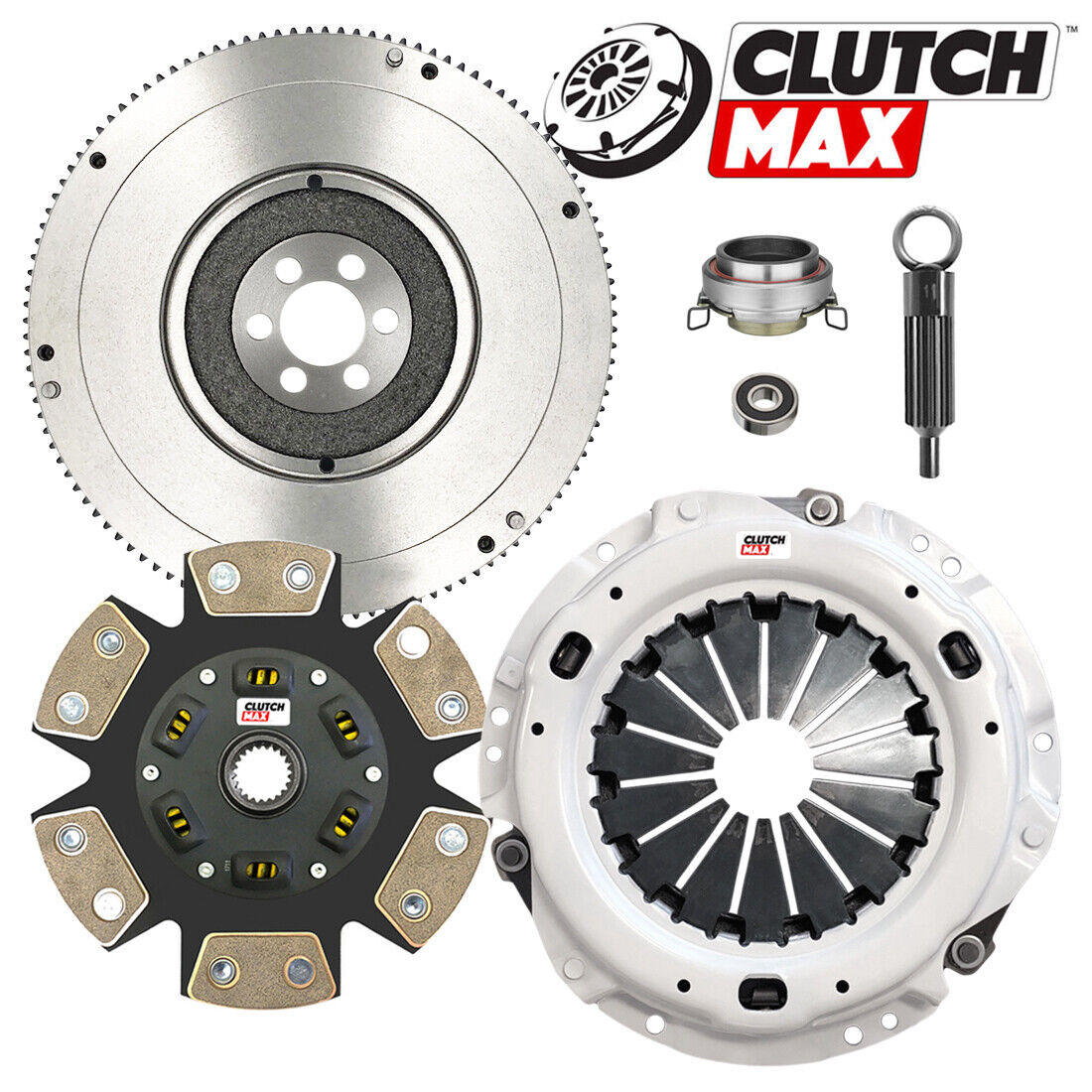 CLUTCHMAX  STAGE 3 CLUTCH KIT & FLYWHEEL BUNDLE SET [CM16069HDCFW-ST3]