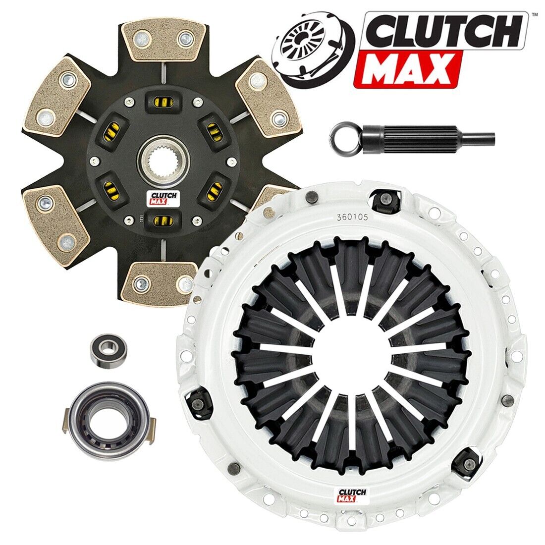 CLUTCHMAX  STAGE 3 CLUTCH KIT [CM15226HDC-ST3]