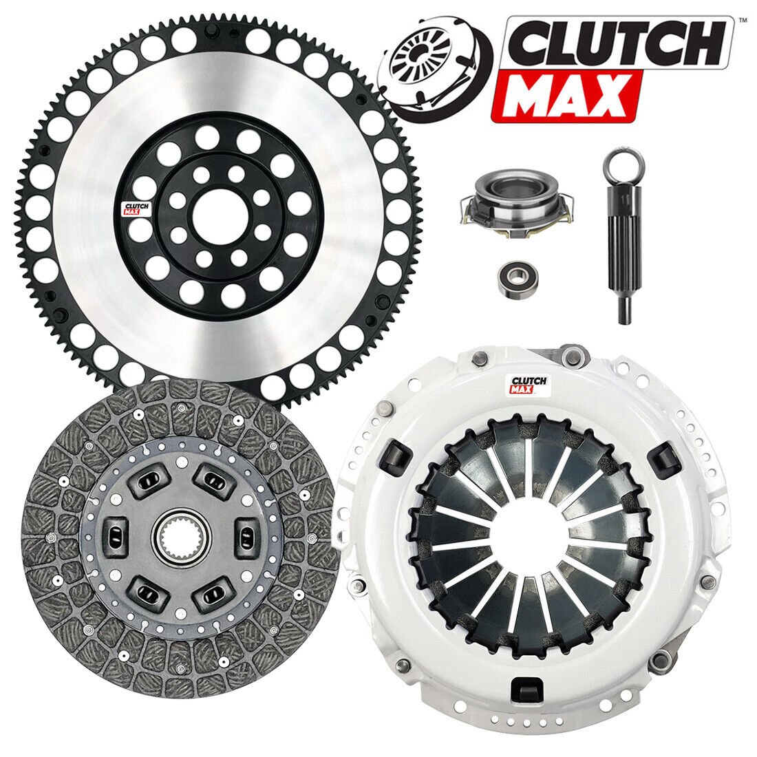 CLUTCHMAX  STAGE 1 CLUTCH KIT & PERFORMANCE CHROMOLY FLYWHEEL BUNDLE SET [CM16062HDLSF-ST1]