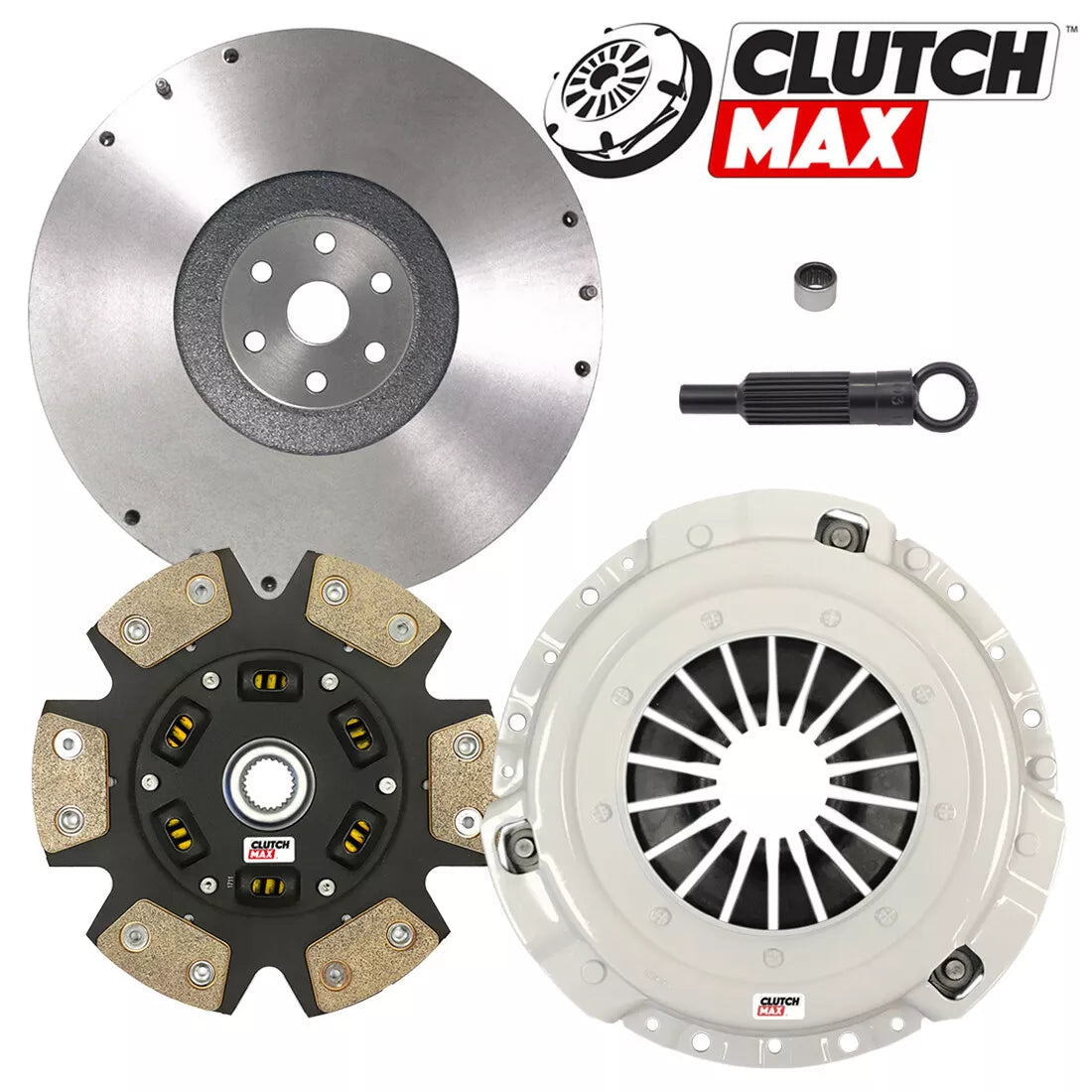 CLUTCHMAX  STAGE 3 CLUTCH KIT & FLYWHEEL BUNDLE SET [CM07048HDC-FW167940-ST3]