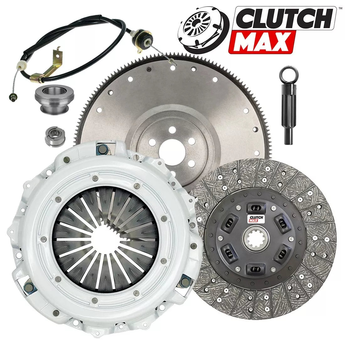 CLUTCHMAX  OEM CLUTCH KIT & FLYWHEEL BUNDLE SET [CM07042HDWC-FW167711-CK]