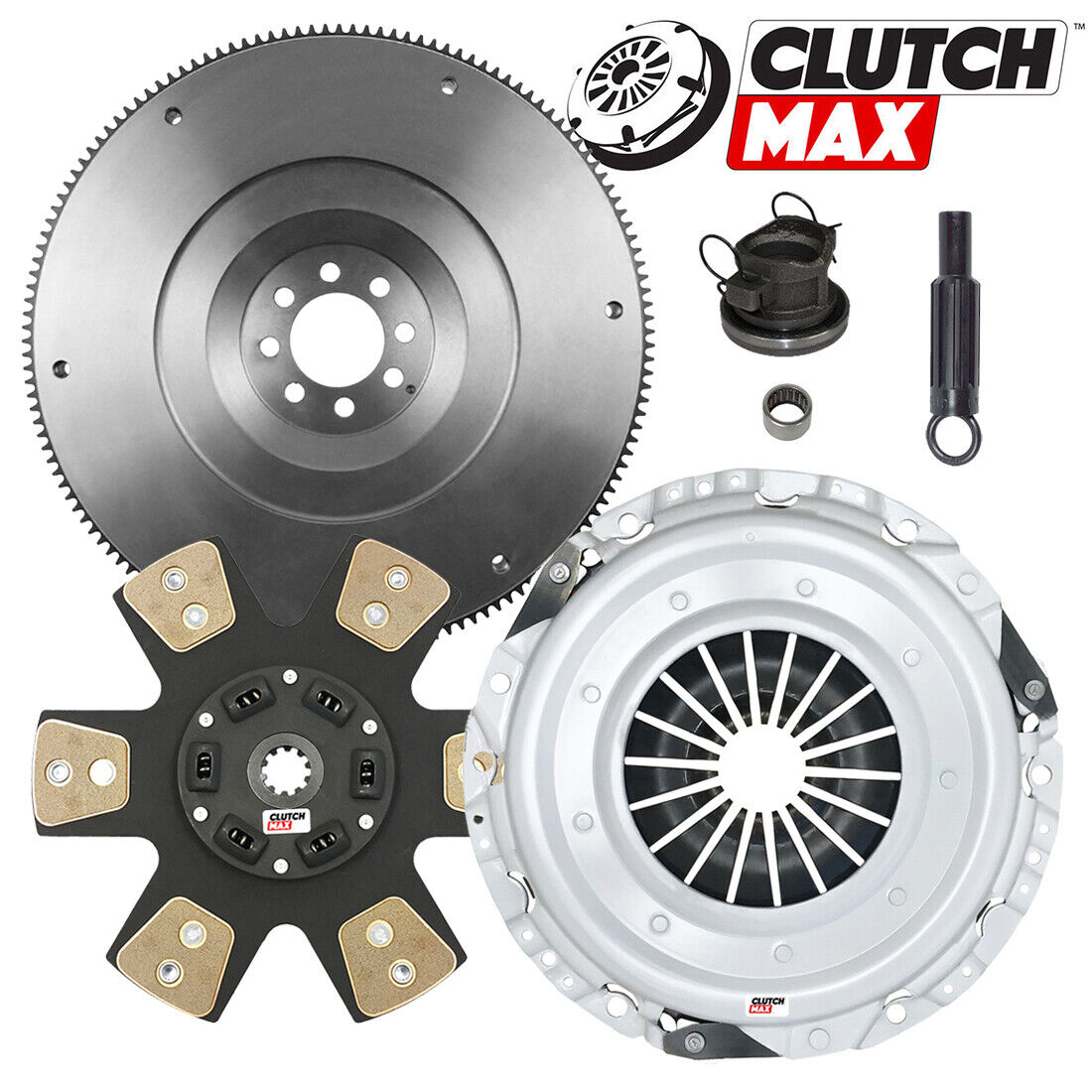 CLUTCHMAX  STAGE 3 CLUTCH KIT & FLYWHEEL BUNDLE SET [CM05111HDCFW-ST3]