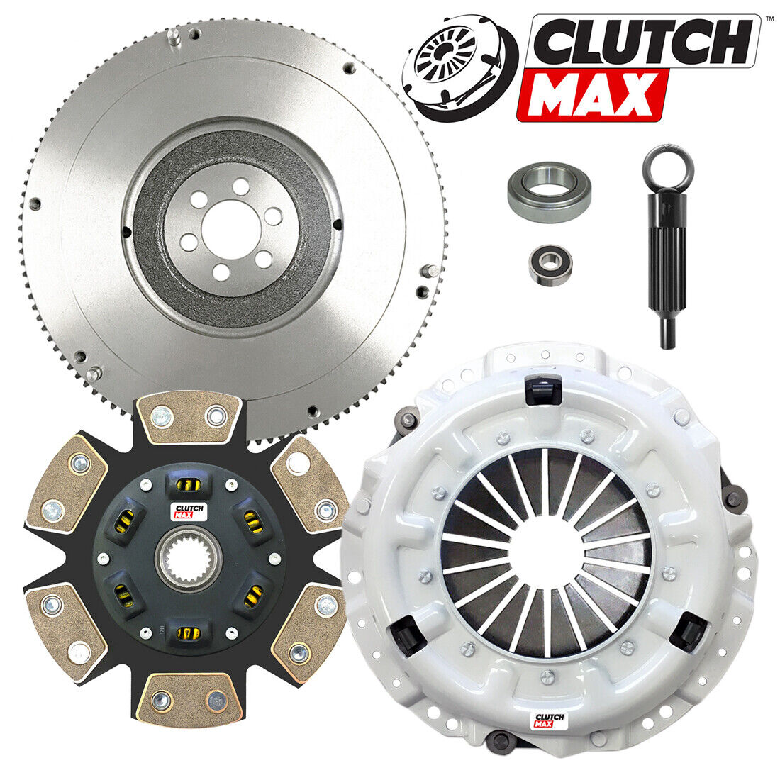 CLUTCHMAX  STAGE 3 CLUTCH KIT & FLYWHEEL BUNDLE SET [CM16057HDCFW-ST3]