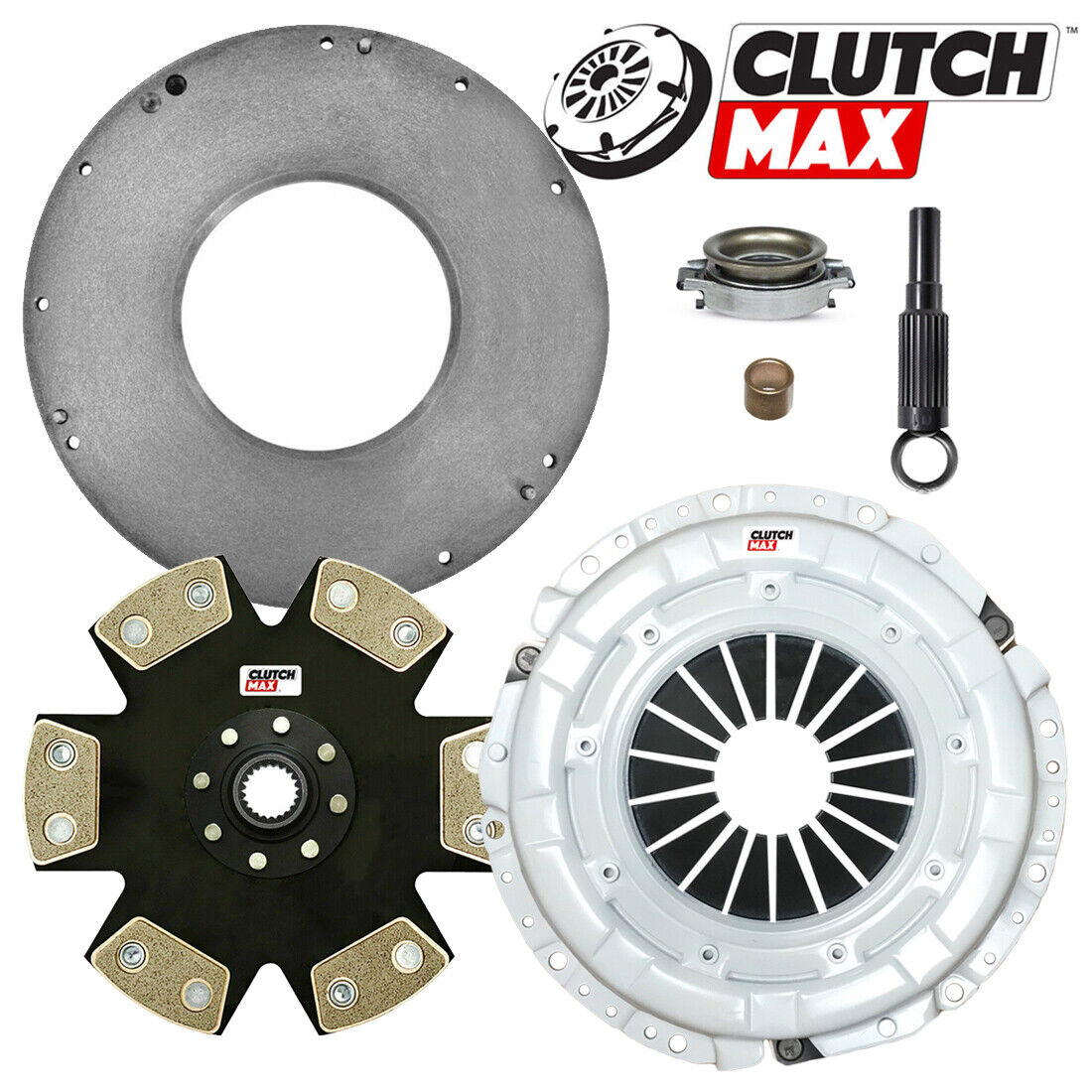 CLUTCHMAX  STAGE 4 CLUTCH KIT & FLYWHEEL BUNDLE SET [CM06044HDDFW-ST4]