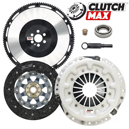 CLUTCHMAX  STAGE 2 CLUTCH KIT & PERFORMANCE CHROMOLY FLYWHEEL BUNDLE SET [CM06059CDRLSF-ST2]