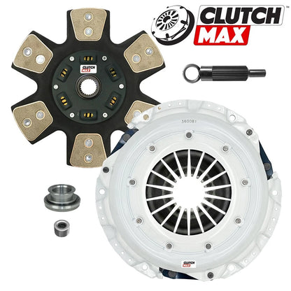 CLUTCHMAX STAGE 4 CLUTCH KIT & FLYWHEEL BUNDLE SET [CM04504HDC-FW167976-ST4]