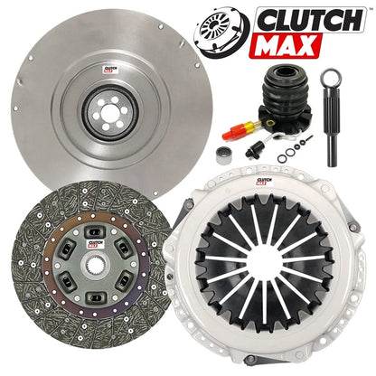 CLUTCHMAX STAGE 2 CLUTCH KIT & FLYWHEEL WITH SLAVE CYLINDER BUNDLE SET [CM07096HDWS-FW167724-ST2]