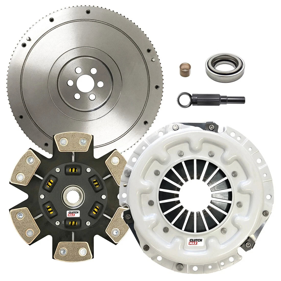 CLUTCHMAX  STAGE 3 CLUTCH KIT & FLYWHEEL BUNDLE SET [CM06154HDCFW-ST3]