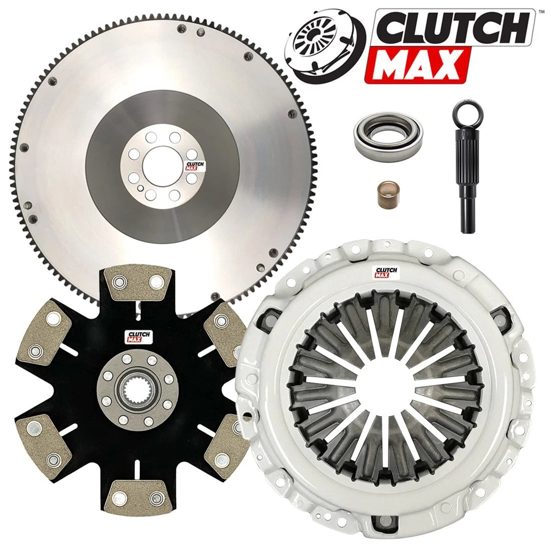 CLUTCHMAX STAGE 4 CLUTCH KIT & FLYWHEEL BUNDLE SET [CM06072HDDFW-ST4]