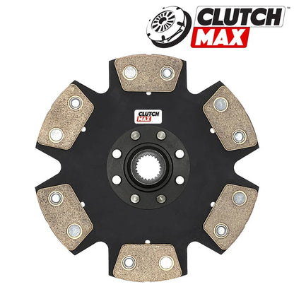 CLUTCHMAX  STAGE 4 CLUTCH KIT & PERFORMANCE CHROMOLY FLYWHEEL BUNDLE SET [CM05105HDDLSF-ST4]