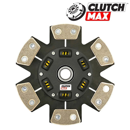 CLUTCHMAX  STAGE 3 CLUTCH KIT & PERFORMANCE CHROMOLY FLYWHEEL & FORK BUNDLE SET [CM08819HDCLSF-CFP140-ST3]