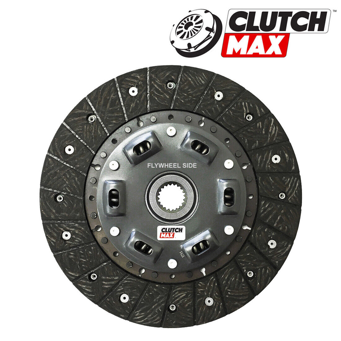 CLUTCHMAX STAGE 2 CLUTCH KIT & PERFORMANCE CHROMOLY FLYWHEEL WITH SLAVE CYLINDER BUNDLE SET [CM06255HDWS-LSF06055-ST2]