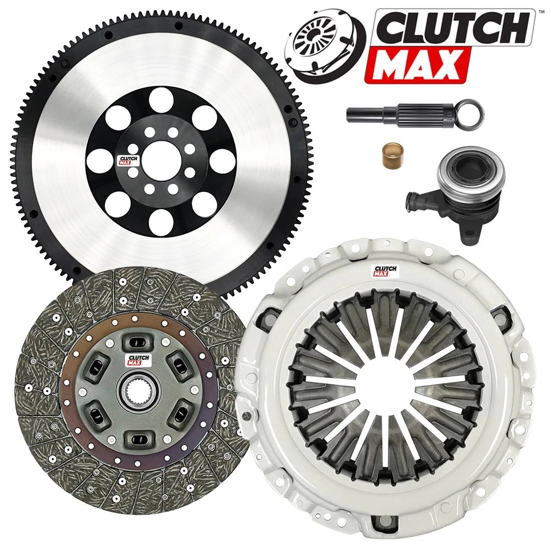 CLUTCHMAX STAGE 2 CLUTCH KIT & FLYWHEEL BUNDLE SET [CM06082HDWS-LSF06082-ST2]