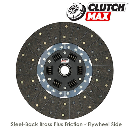 CLUTCHMAX  STAGE 3 CLUTCH KIT & FLYWHEEL WITH SLAVE CYLINDER BUNDLE SET [CM04273DFWS-FW167578-ST3]