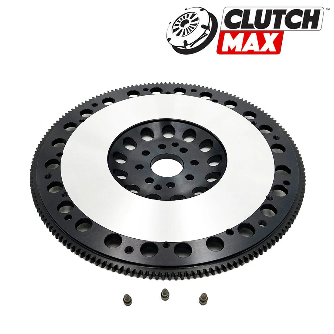 CLUTCHMAX  STAGE 3 CLUTCH KIT & PERFORMANCE CHROMOLY FLYWHEEL WITH SLAVE CYLINDER BUNDLE SET [CM07953DFWS-LSF07024-ST3]