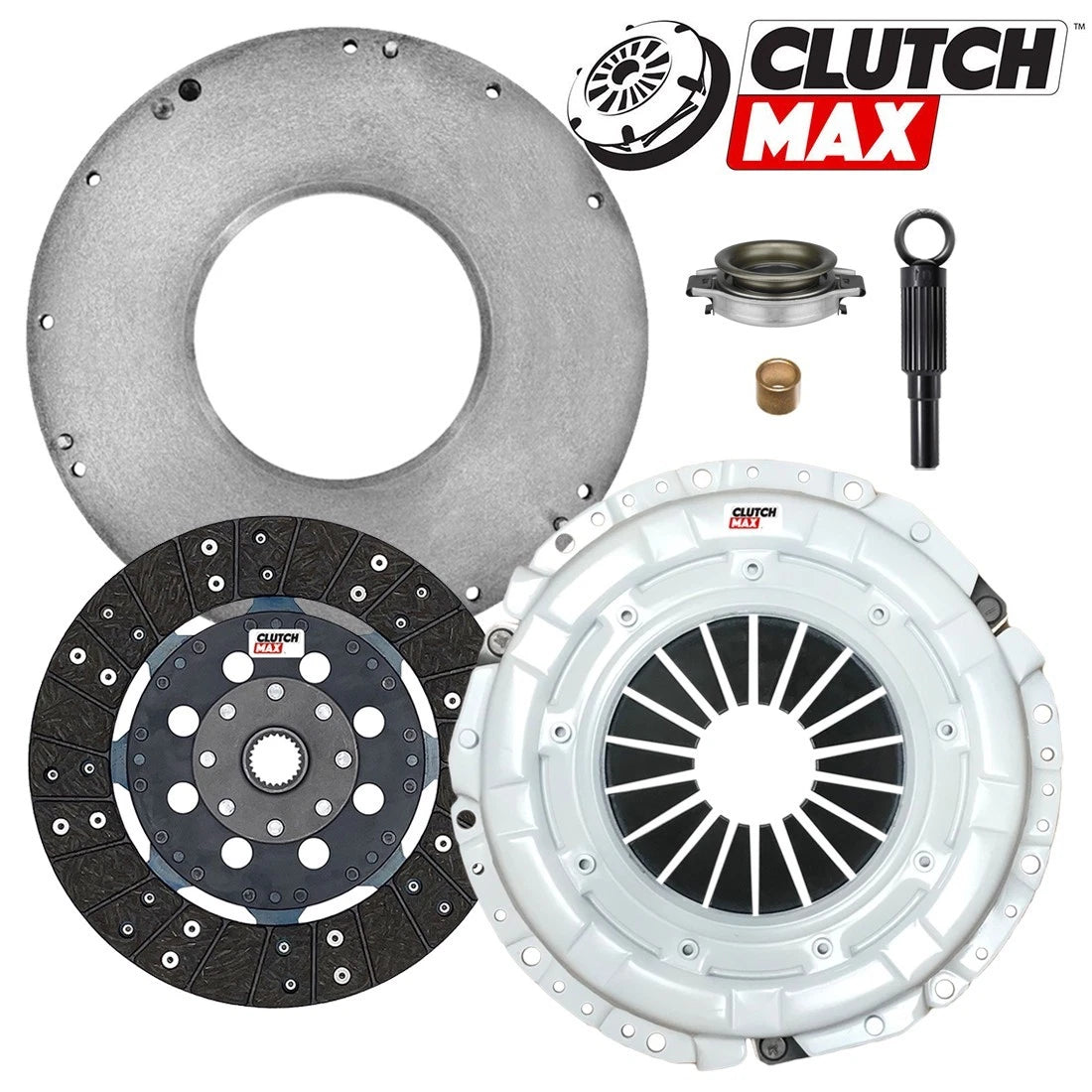 CLUTCHMAX  STAGE 2 CLUTCH KIT & FLYWHEEL BUNDLE SET [CM06044HDRFW-ST2R]
