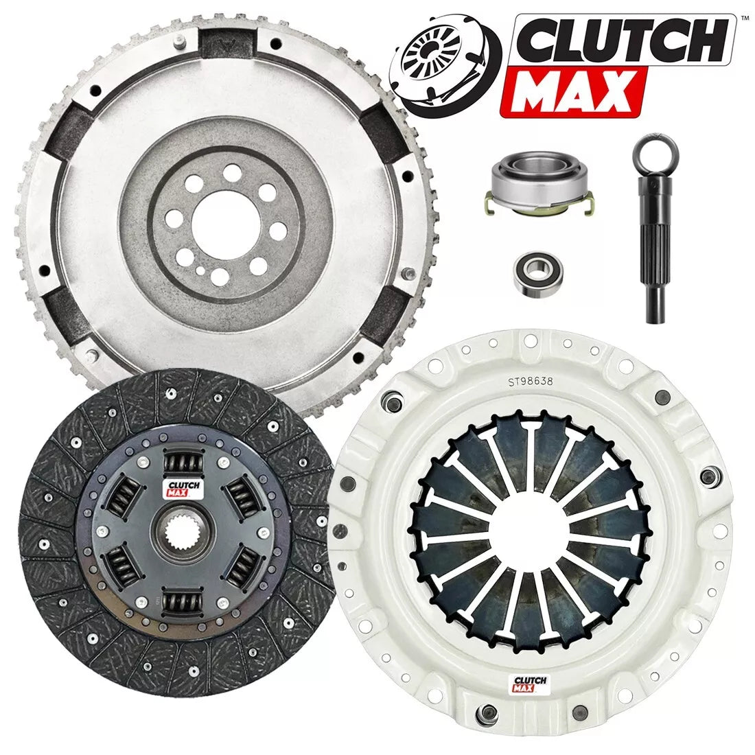 CLUTCHMAX  STAGE 2 CLUTCH KIT & FLYWHEEL BUNDLE SET [CM24002HDFW-ST2]