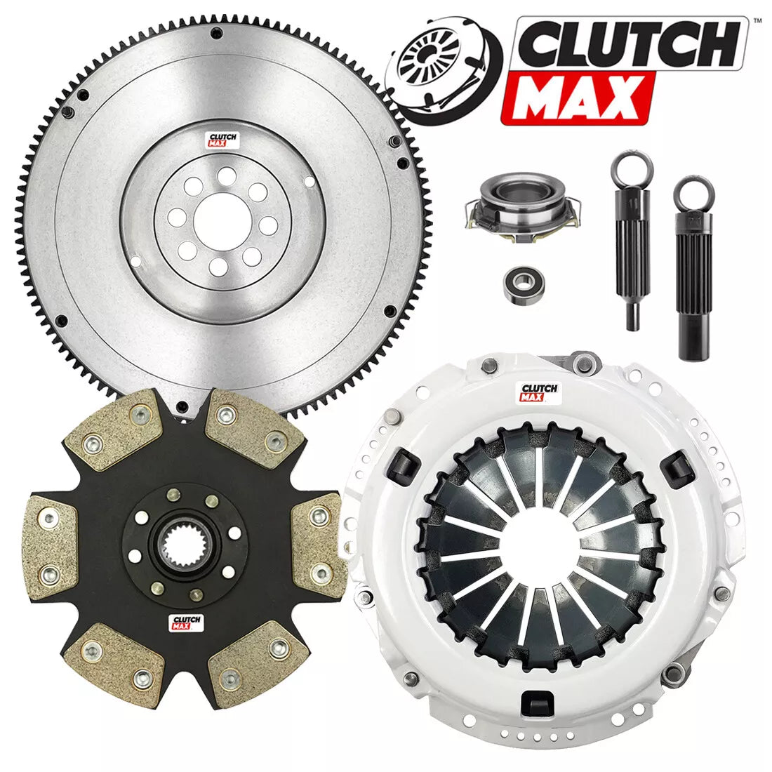 CLUTCHMAX  STAGE 4 CLUTCH KIT & FLYWHEEL BUNDLE SET [CM16082HDDFW-ST4]